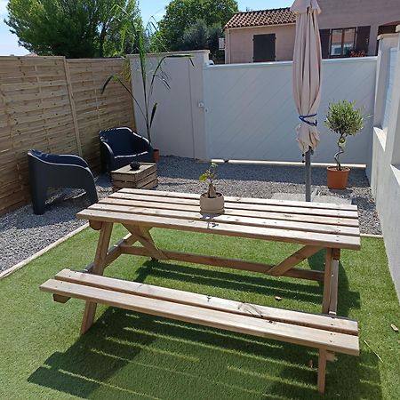 Studio Cosy Sainte Marie La Mer 66470 Buitenkant foto