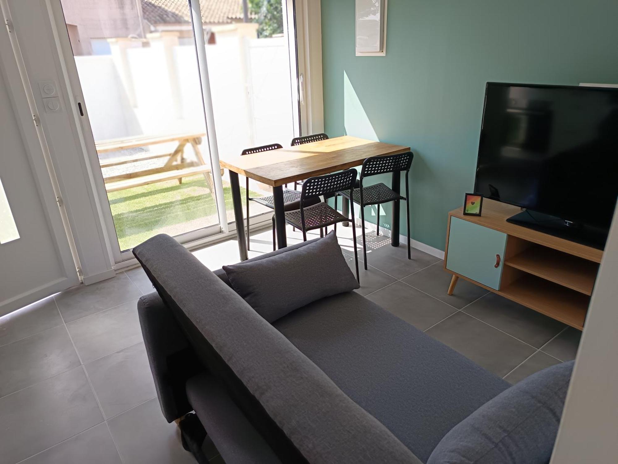Studio Cosy Sainte Marie La Mer 66470 Buitenkant foto