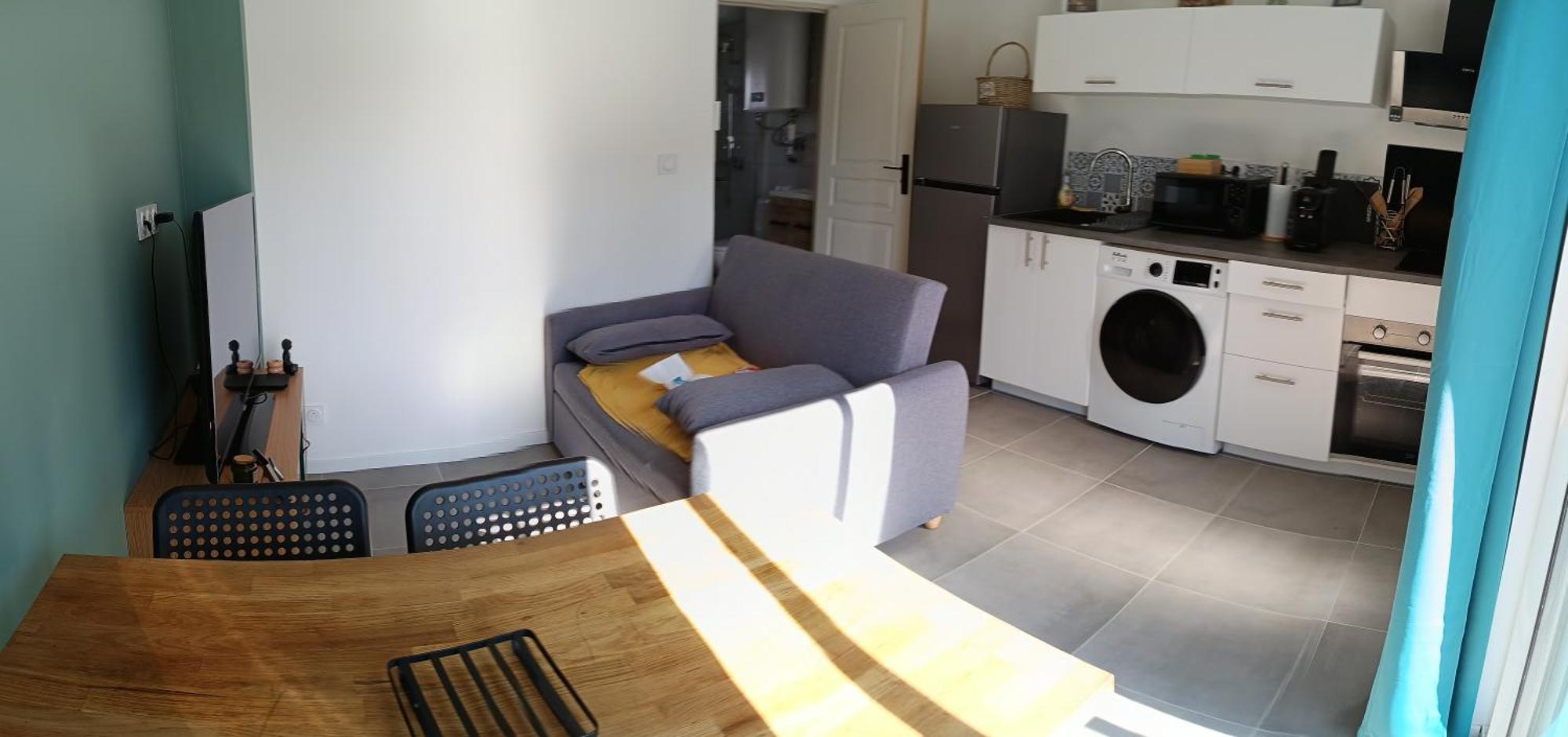 Studio Cosy Sainte Marie La Mer 66470 Buitenkant foto