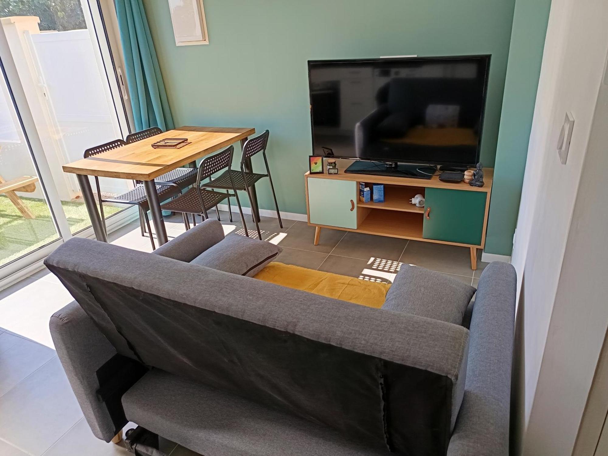 Studio Cosy Sainte Marie La Mer 66470 Buitenkant foto