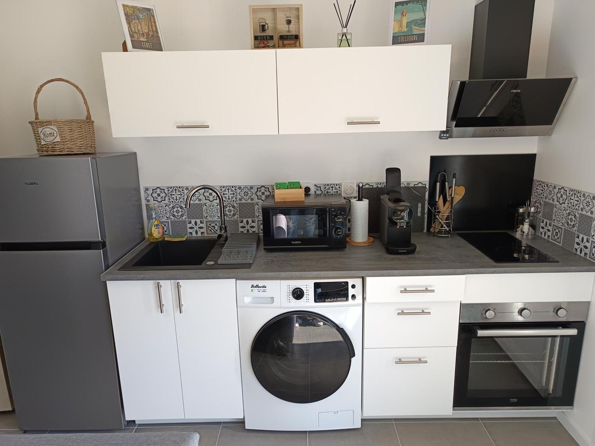 Studio Cosy Sainte Marie La Mer 66470 Buitenkant foto