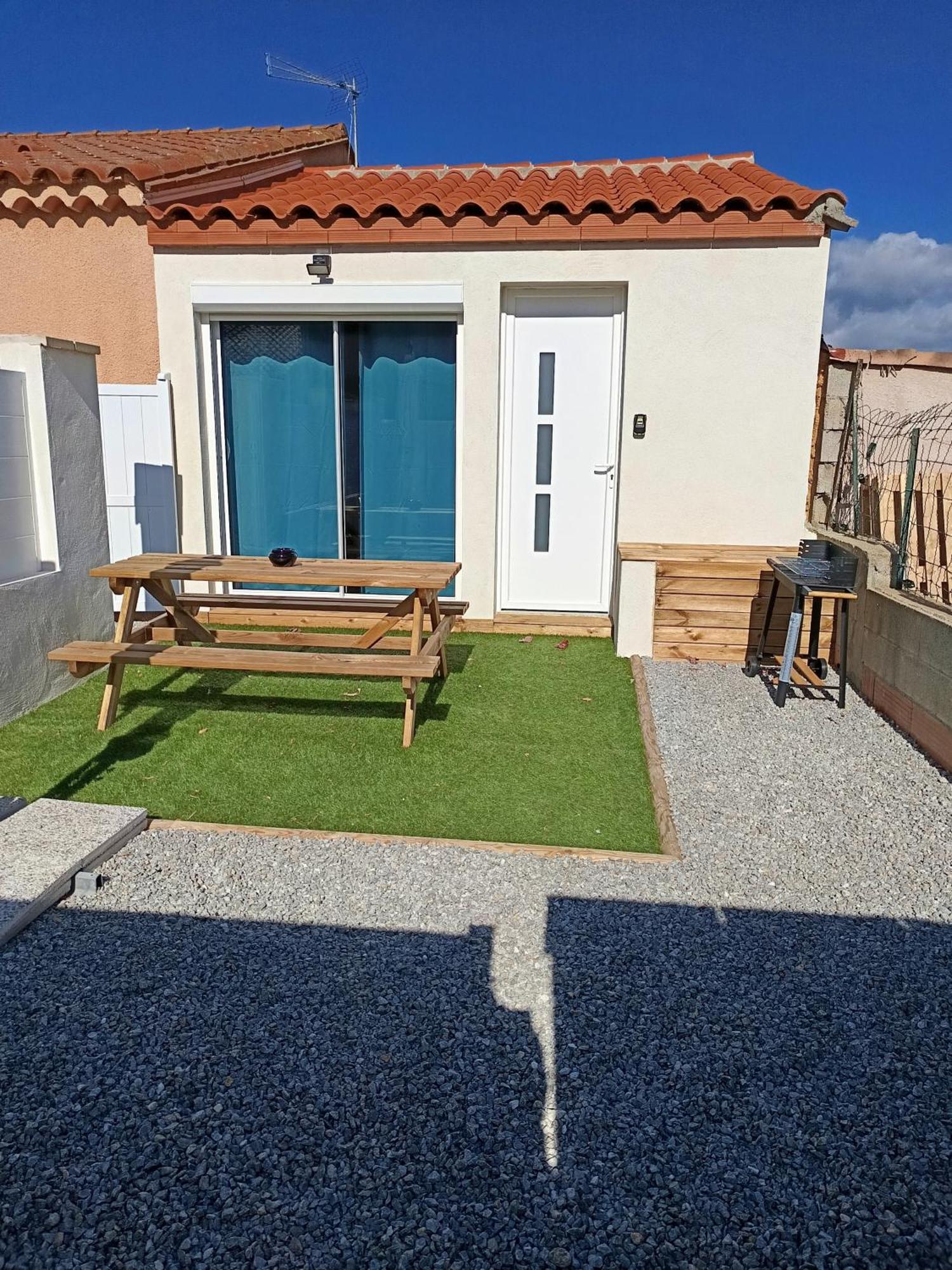 Studio Cosy Sainte Marie La Mer 66470 Buitenkant foto