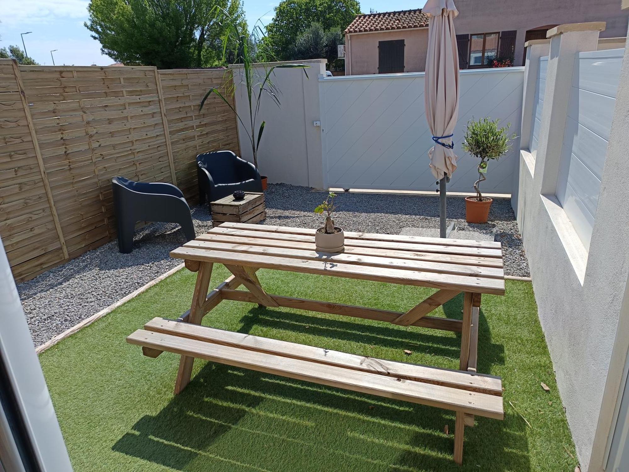 Studio Cosy Sainte Marie La Mer 66470 Buitenkant foto